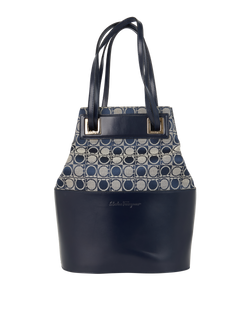 Shoulder, Leather/Canvas, Navy, AU211294, DB, 3*